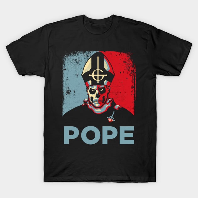 Papa Emeritus - the Pope of Ghost T-Shirt by stuffofkings